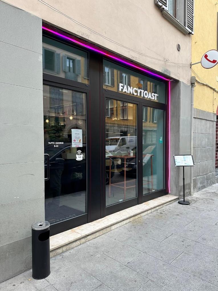 Appartamento In Centro Bergamo Esterno foto