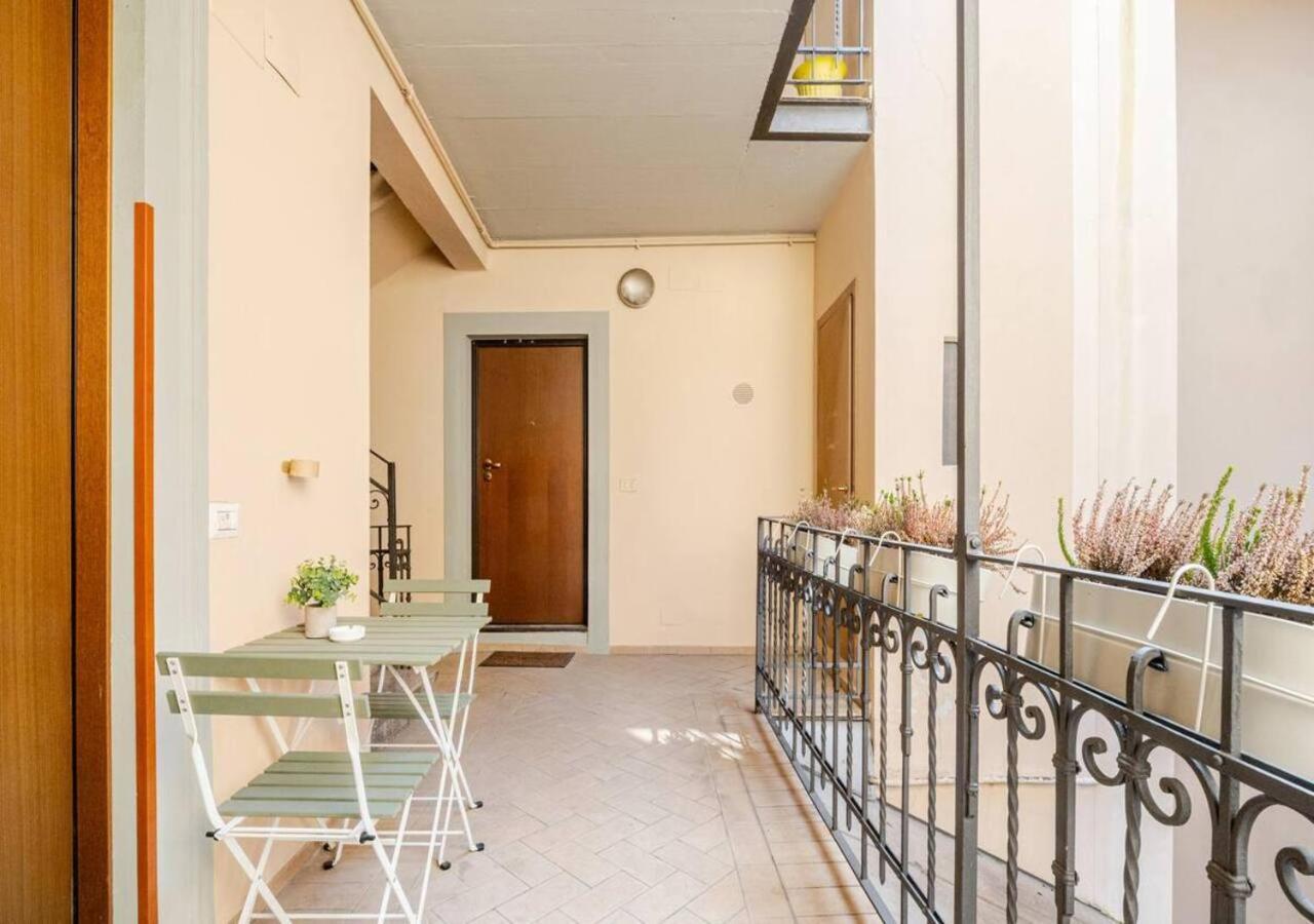 Appartamento In Centro Bergamo Esterno foto